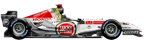 2005 BAR Honda 007 