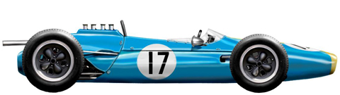 1962 Brabham Climax BT3 