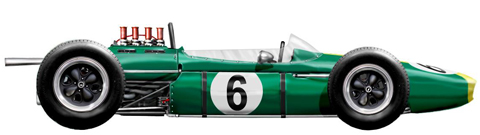 1963 Brabham Climax BT7