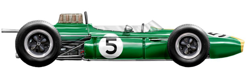 1964 Brabham Climax BT11