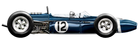 1964 Brabham Climax BT11