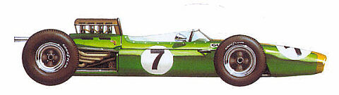 1965 Brabham BRM BT11