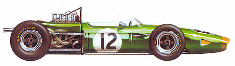 1966 Brabham Repco BT20