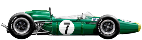 1966 Brabham Climax BT22