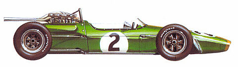 1967 Brabham Repco BT24