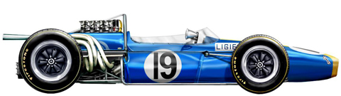 1966 Brabham Repco BT20