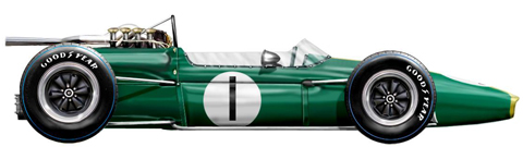 1967 Brabham Repco BT24