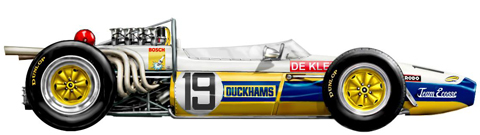 1969 Brabham Repco BT20