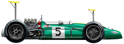 1969 Brabham Ford BT26A