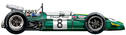 1970 Brabham Ford BT26A