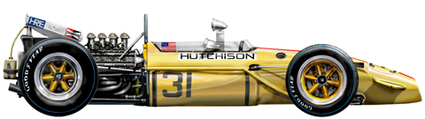 1970 Brabham Ford BT26A