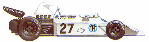 1972 Brabham Ford BT37