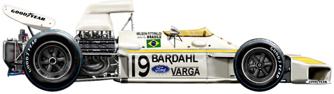 1972 Brabham Ford BT34