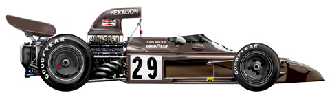 1973 Brabham Ford BT37