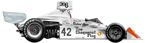 1974 Brabham Ford BT42R