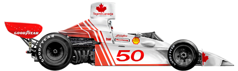 1974 Brabham Ford BT42T