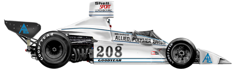 1974 Brabham Ford BT42
