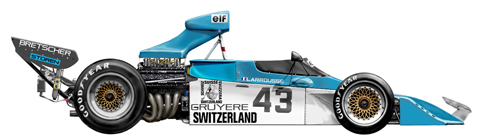 1974 Brabham Ford BT42