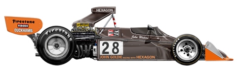 1974 Brabham Ford BT42