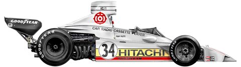 1974 Brabham Ford BT42