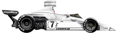 1974 Brabham Ford BT44