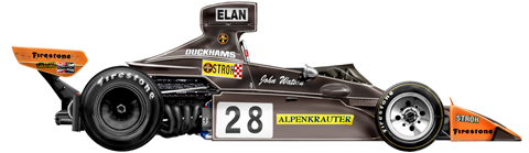 1974 Brabham Ford BT44