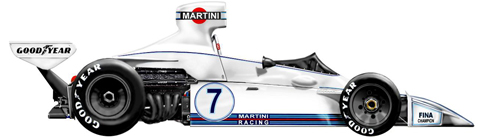 1975 Brabham Ford BT44B