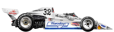 1976 Brabham Ford BT44B