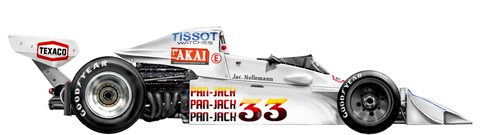 1976 Brabham Ford BT44B