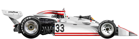 1976 Brabham Ford BT44B