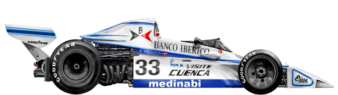 1976 Brabham Ford BT44B