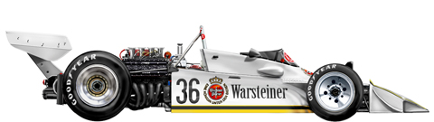 1976 Brabham Ford BT44B