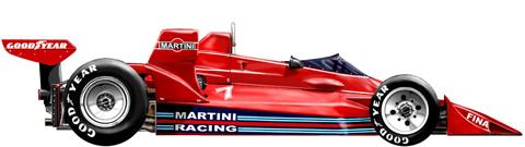 1976 Brabham Alfa-Romeo BT45