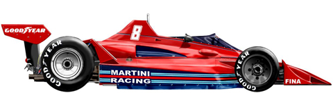 1977 Brabham Alfa-Romeo BT45B