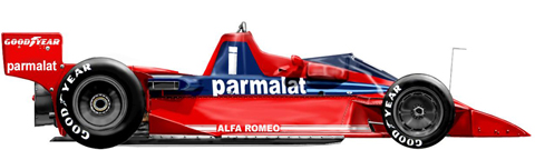 1978 Brabham Alfa-Romeo BT46B