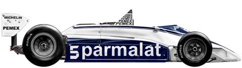 1981 Brabham Ford BT49C 