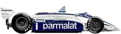 1982 Brabham Ford BT49D 