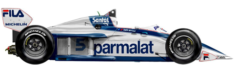 1983 Brabham BMW BT52 