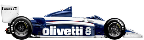 1985 Brabham BMW BT54
