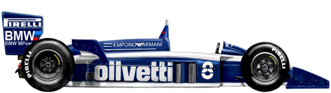 1986 Brabham BMW BT55