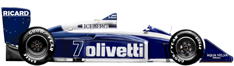 1987 Brabham BMW BT56