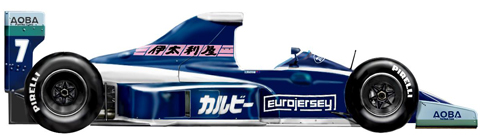 1990 Brabham Judd BT59