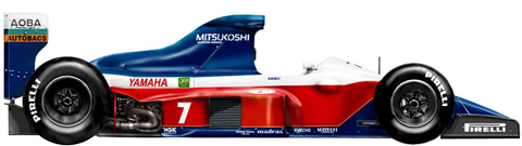 1991 Brabham Yamaha BT59Y