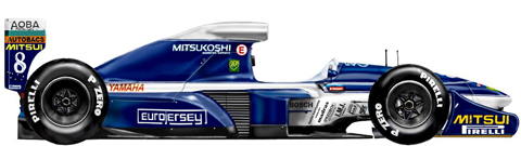 1991 Brabham Yamaha BT60Y