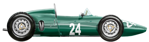 1961 BRM P48