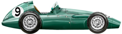 1956 BRM P25