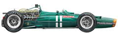 1968 BRM P126