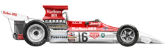 1972 BRM P160C