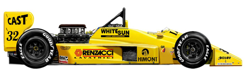 1987 Coloni Ford Cosworth FC187