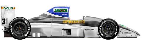 1991 Coloni Ford C4 